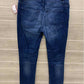 Warp + Weft Blue Womens Size 4 Jeans