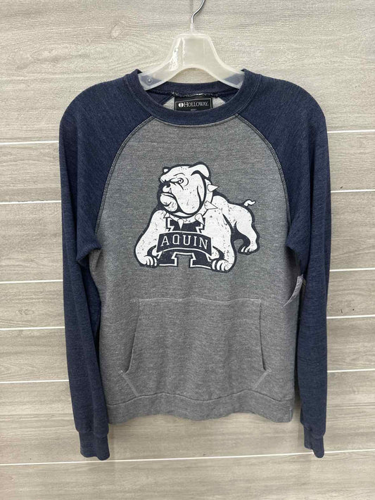 Navy Womens Size Small Sweatshirt