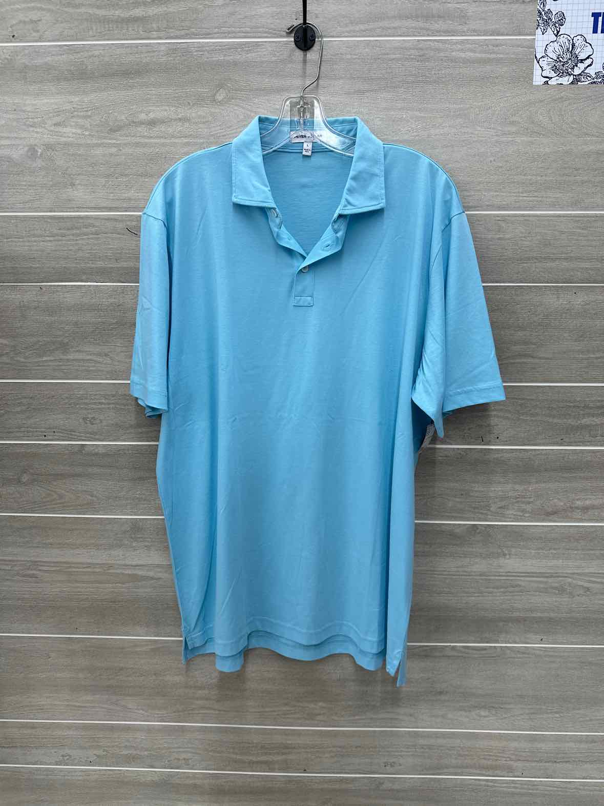 Peter Millar Size L Men Mens Shirt