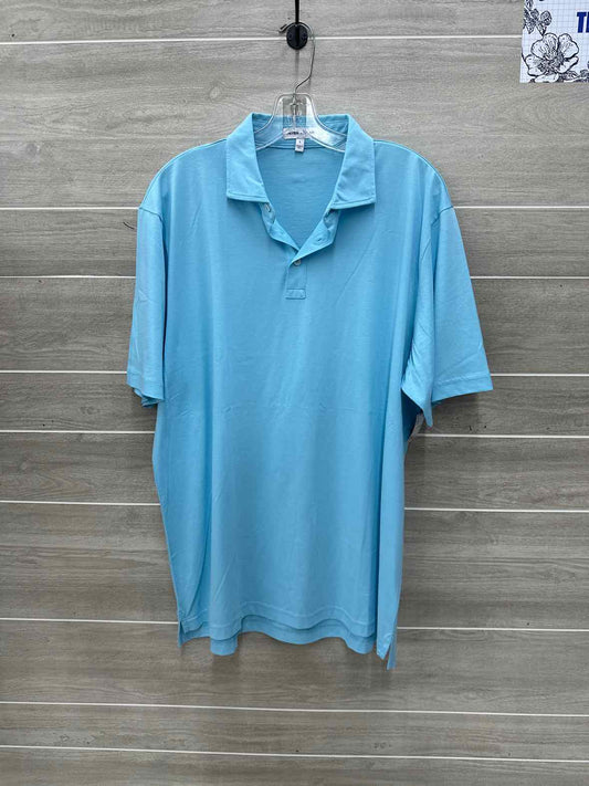 Peter Millar Size L Men Mens Shirt