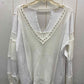 POL White Womens Size M/L Shirt