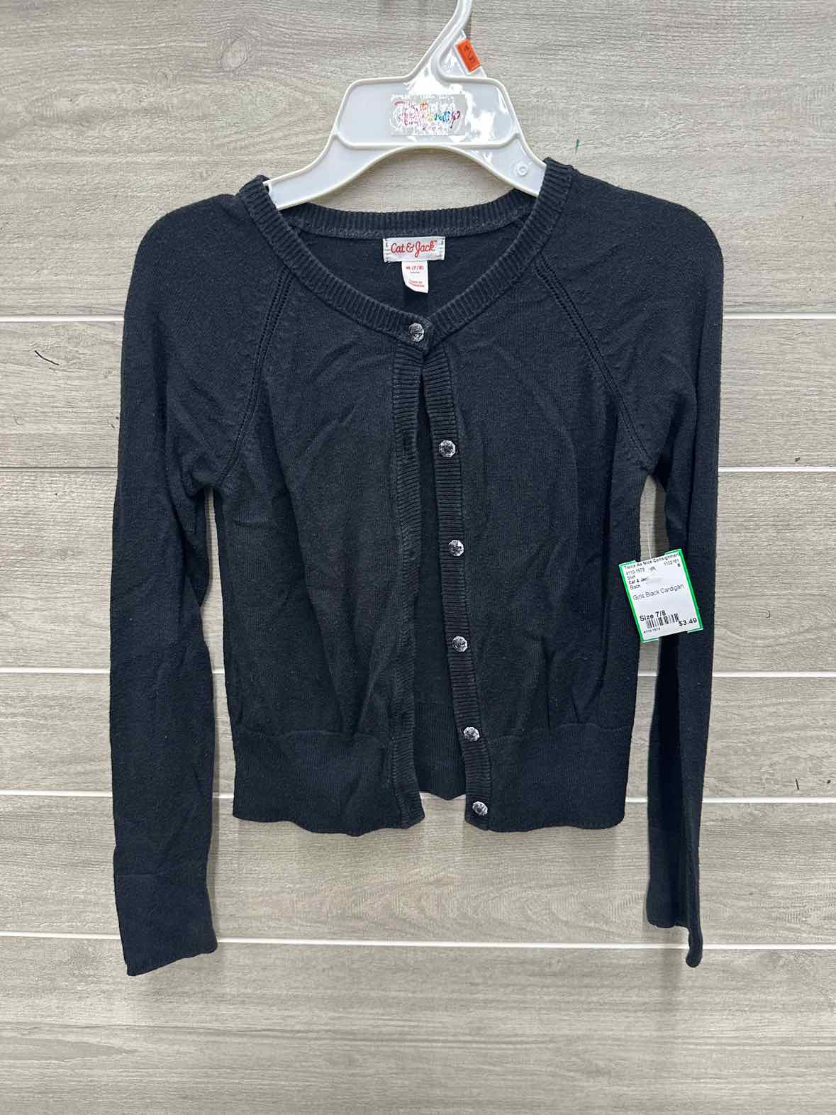 Cat & Jack Girls Size 7/8 Shirt