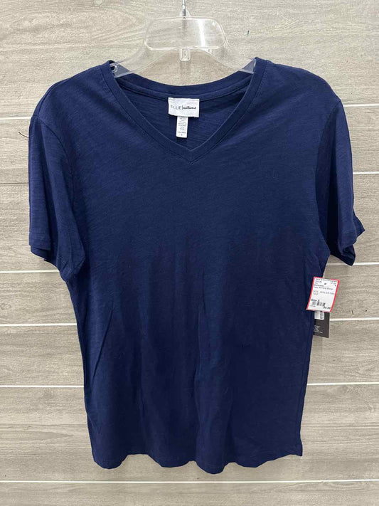 Ellie Autumn Size S Navy Womens Shirt