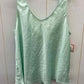 Victoria's Secret Green Womens Size M Tank Top