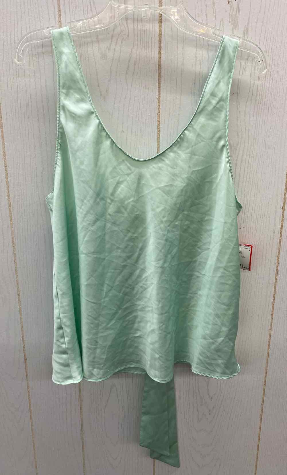 Victoria's Secret Green Womens Size M Tank Top