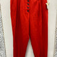 BarIII Red Womens Size 14 Pants