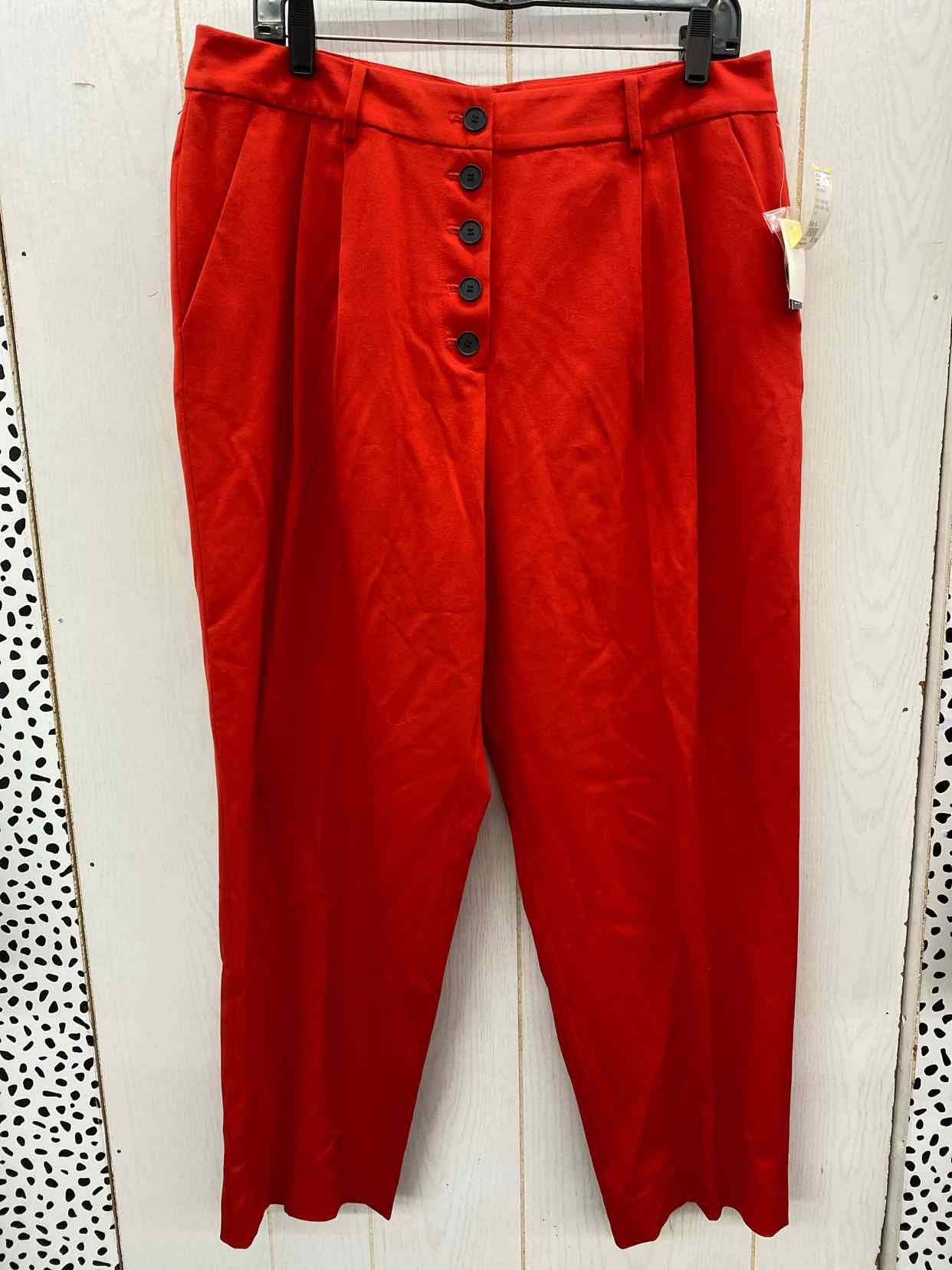 BarIII Red Womens Size 14 Pants