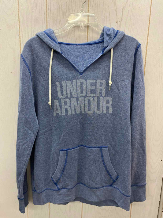 Under Armour Blue Womens Size L Sweatshirt