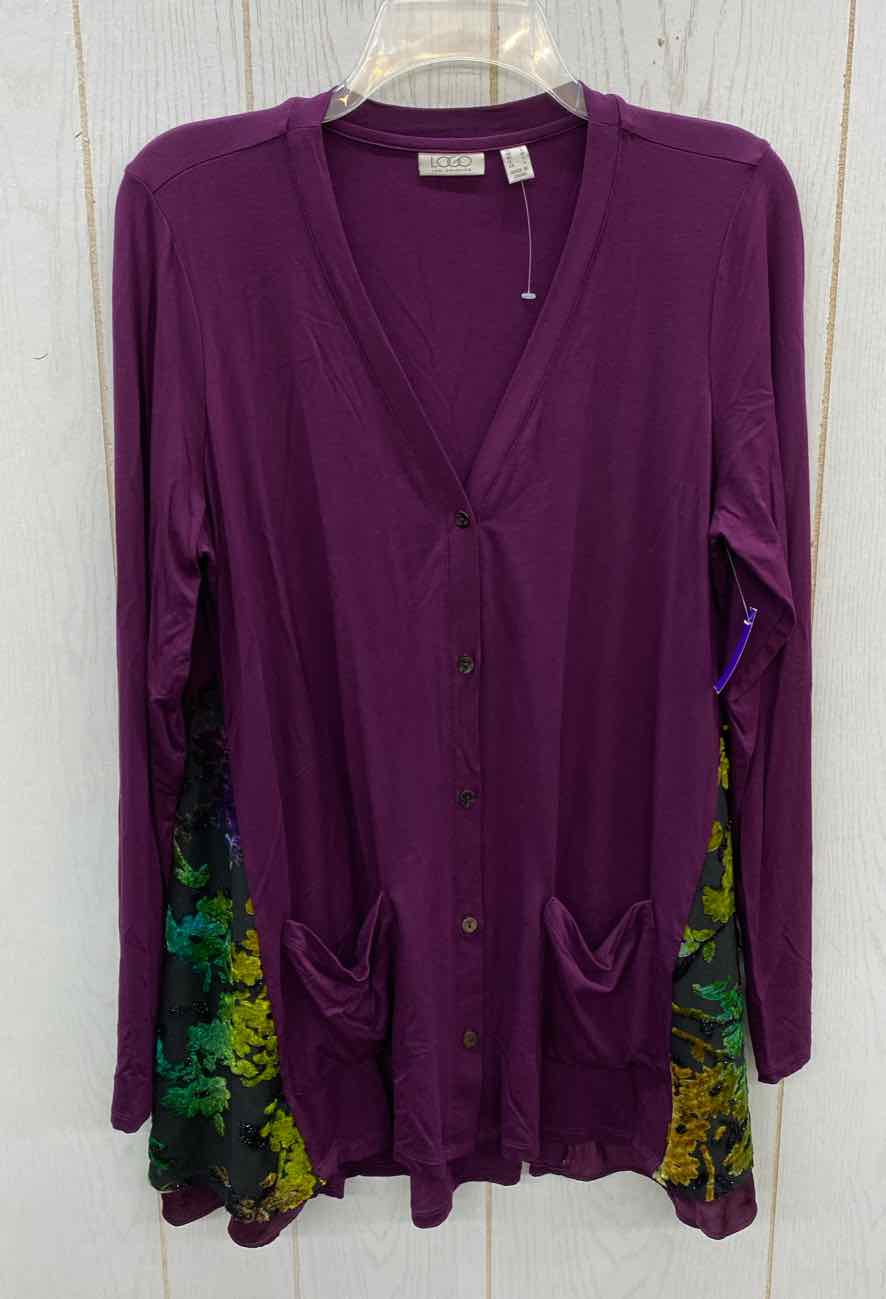 LOGO Purple Womens Size M/L Shirt