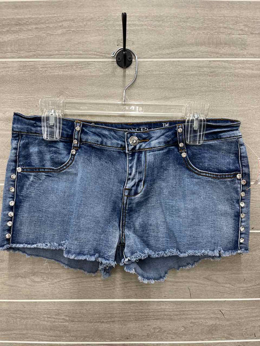 Blue Womens Women Size 12 Shorts