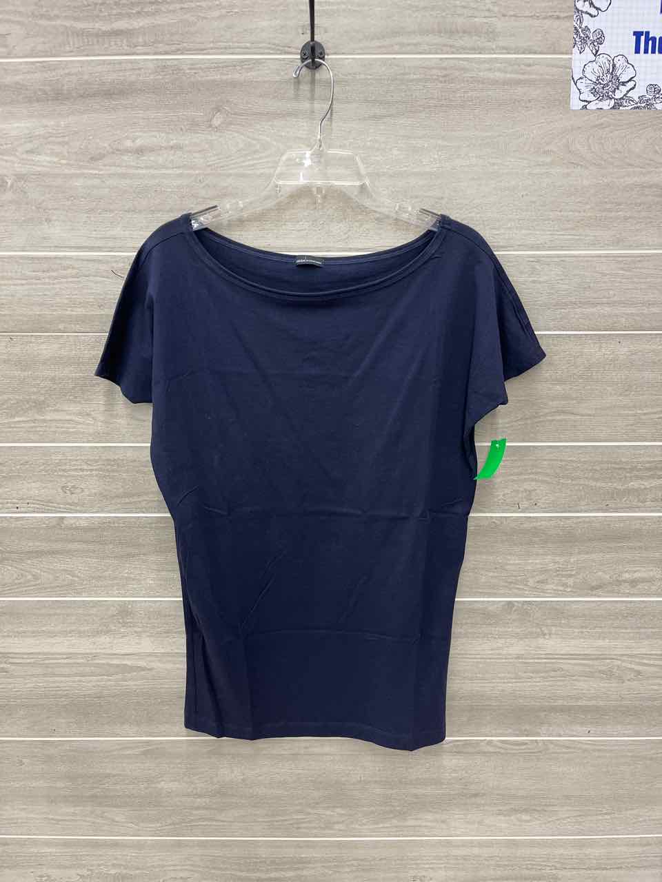 MODA International Size S Navy Womens Shirt