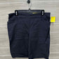 Time & Tru Size 12/14 Navy Womens Shorts