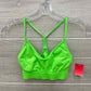 Gym Shark Green Womens Women Size Small Bra