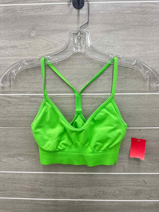 Gym Shark Green Womens Women Size Small Bra