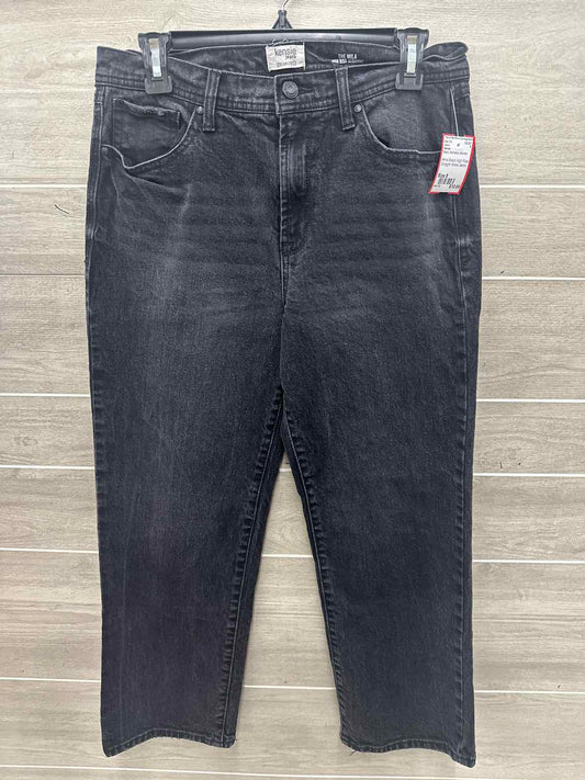Kensie Size 8 Black Womens Jeans