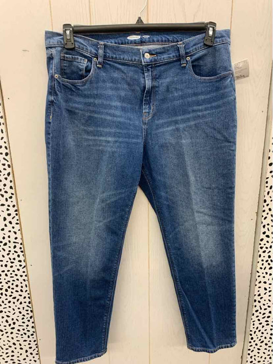 Old Navy Blue Womens Size 18 Jeans