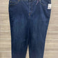 Gloria Vanderbilt Size 18W Blue Plus Jeans