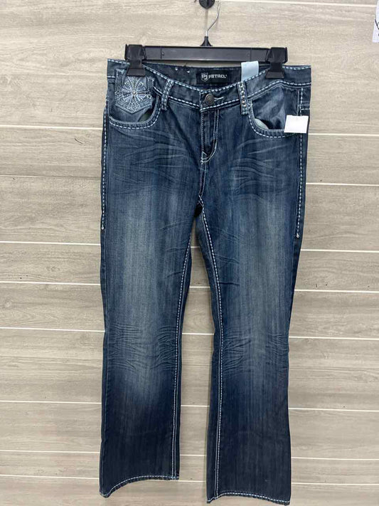 PETROL Size 6 Blue Womens Jeans