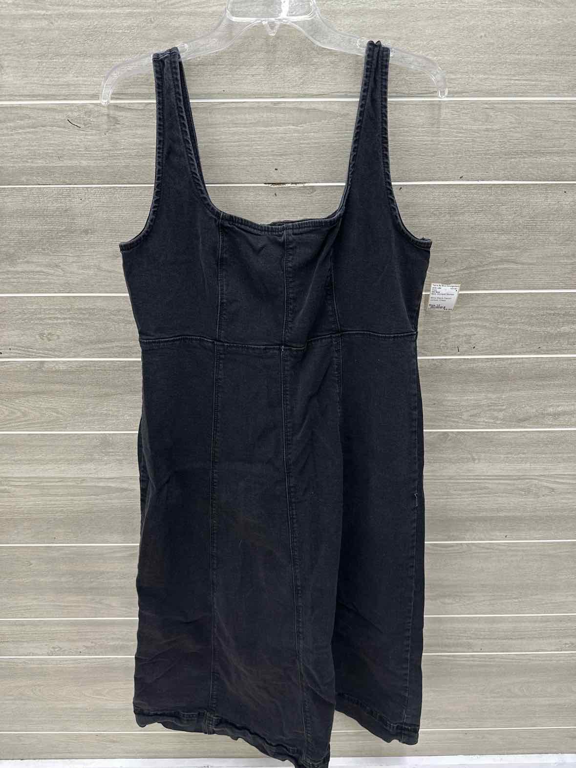Old Navy Size 12 Black Womens Dress