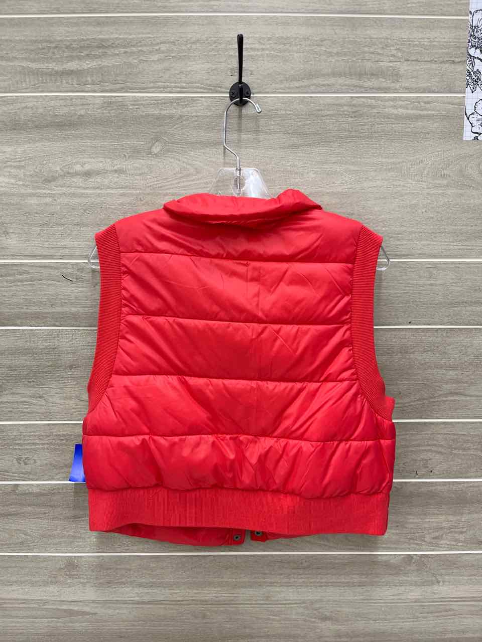 AERIE Size S Coral Womens Vest