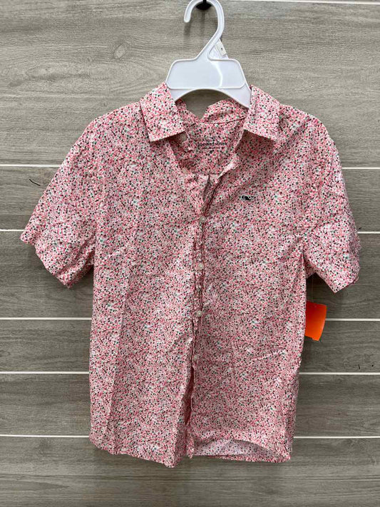 Vineyard Vines Boys Size 10/12 Shirt