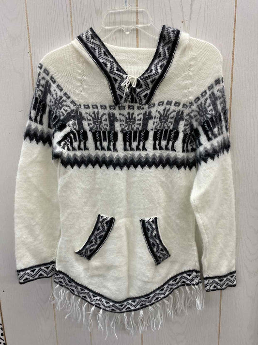 White Womens Size XS Sweater