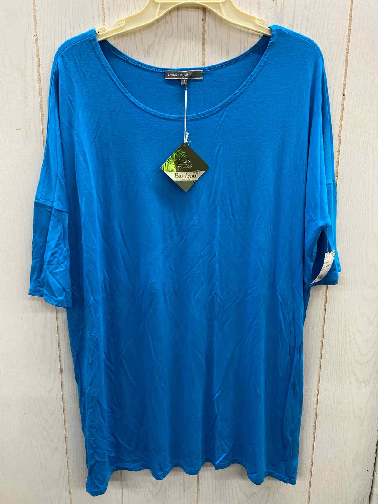 Teal Womens Size L Shirt