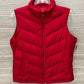 Lands End Red Womens Size 14/16 Vest