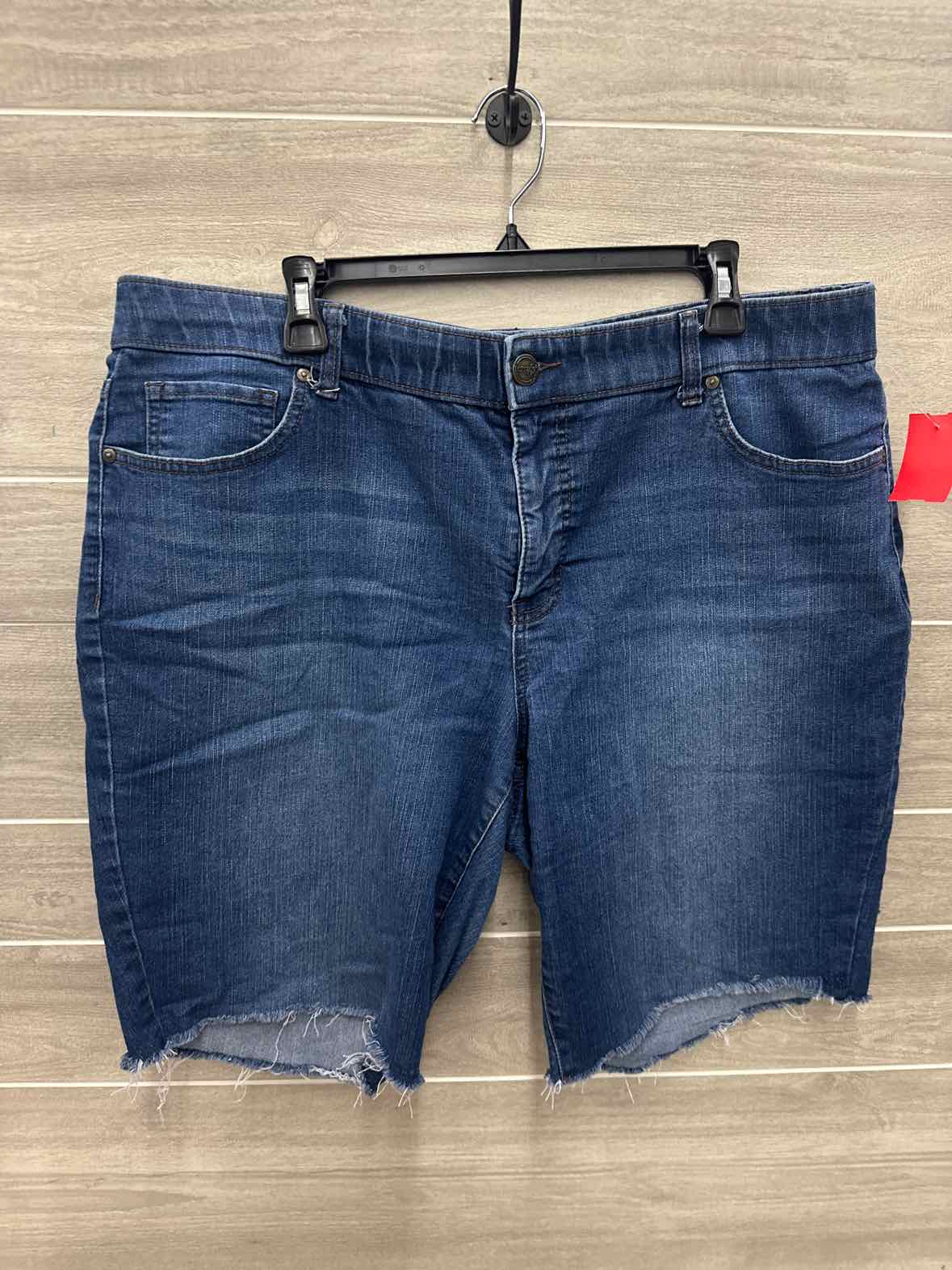 Terra & Sky Size 18W Blue Plus Shorts