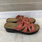 Clarks US Shoe Size 12 N Coral Womens Sandals