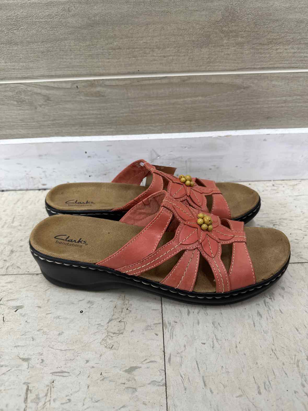Clarks US Shoe Size 12 N Coral Womens Sandals