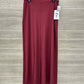 Zyia Burgundy Womens Women Size XL Pants
