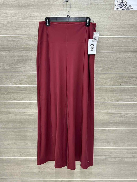 Zyia Burgundy Womens Women Size XL Pants