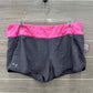 Under Armour Size XL Gray Womens Shorts