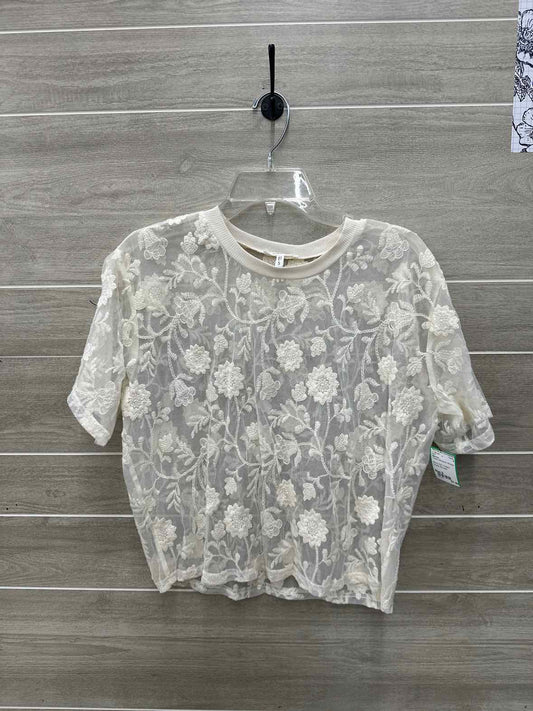Maurices Size S Cream Womens Shirt