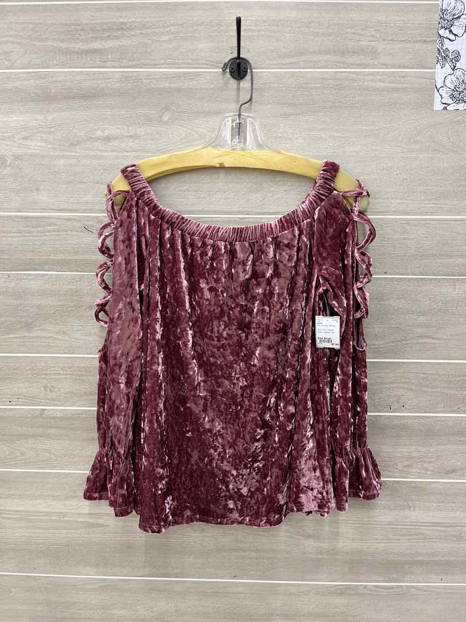 ENTRO Pink Womens Women Size Small Shirt