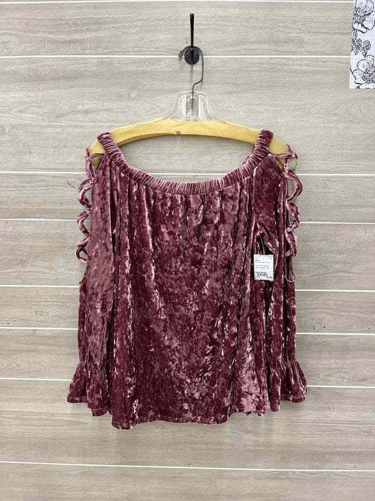 ENTRO Pink Womens Women Size Small Shirt