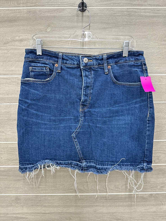 Old Navy Blue Womens Size 12 Skirt