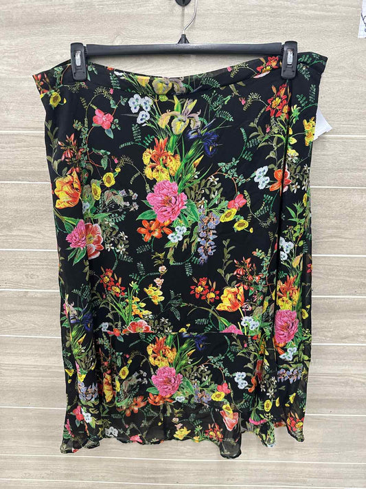 Westport Black Womens Women Size 3X Skirt
