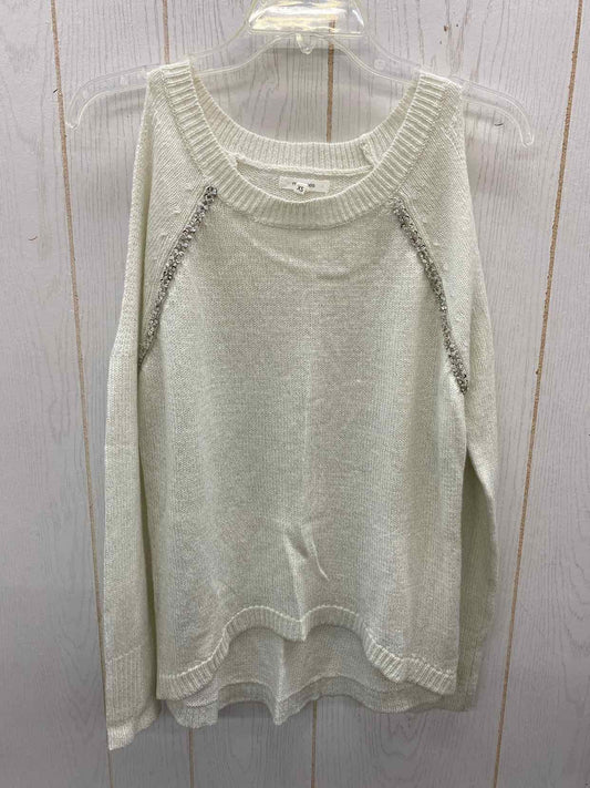 Maurices Cream Womens Size XS Sweater