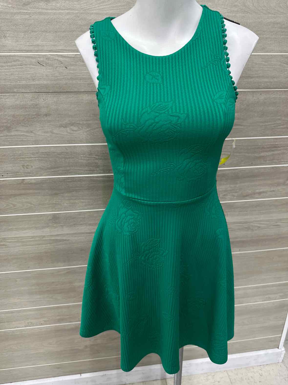 ALYA Size 4 Green Womens Dress