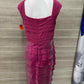 Adrianna Papell Size 8/10 Pink Womens Dress