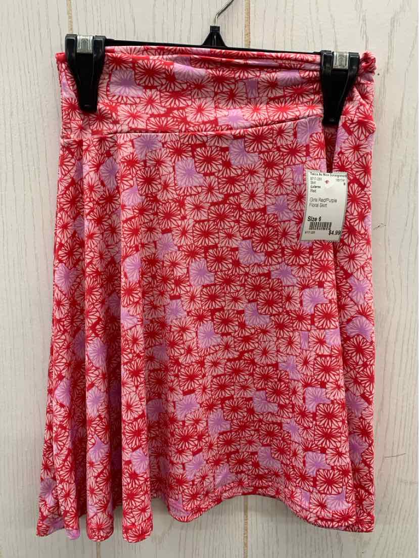 Lularoe Girls Size 6 Skirt