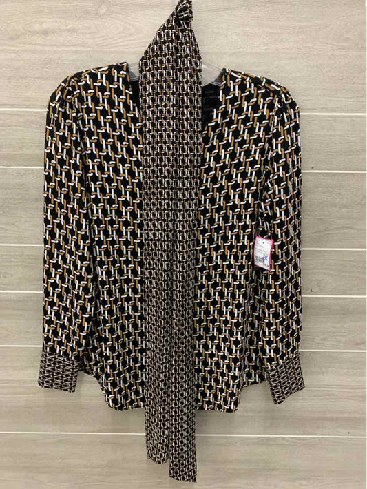 Chico's Black Womens Size Small Shirt