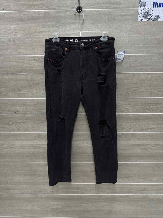 SONG Size 6/8 Black Womens Jeans