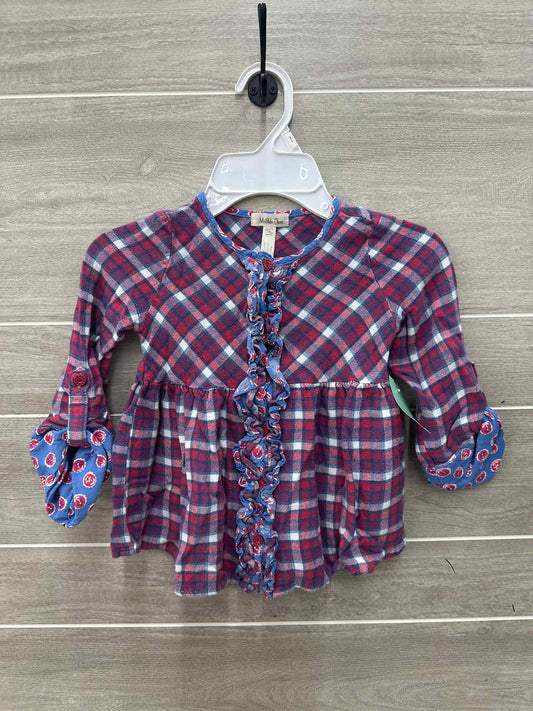 Matilda Jane Girls Size 4 Shirt