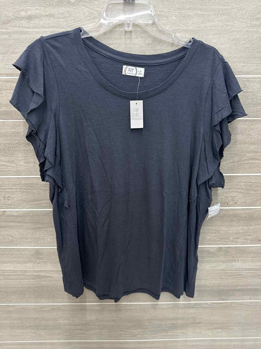 Maurices Gray Womens Women Size 1X Shirt