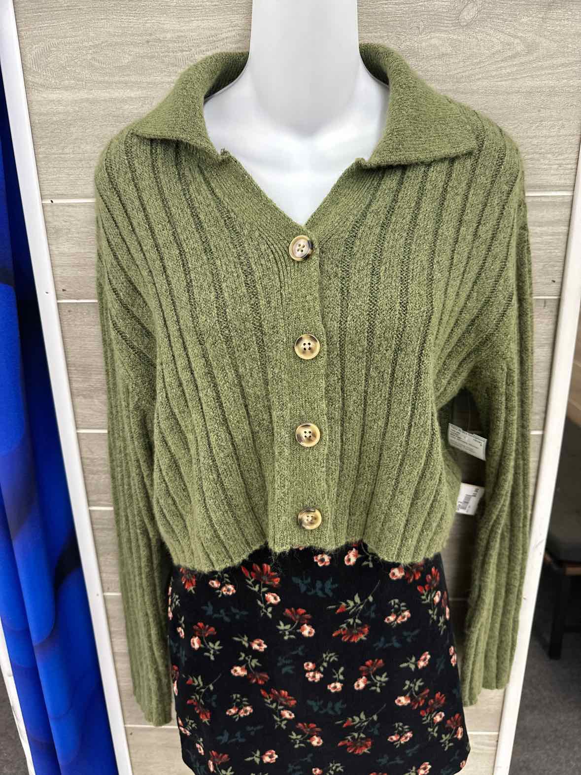 Wild Fable Size XS Olive Womens Sweater