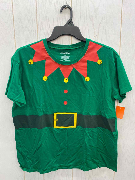 Green Womens Size XL Shirt