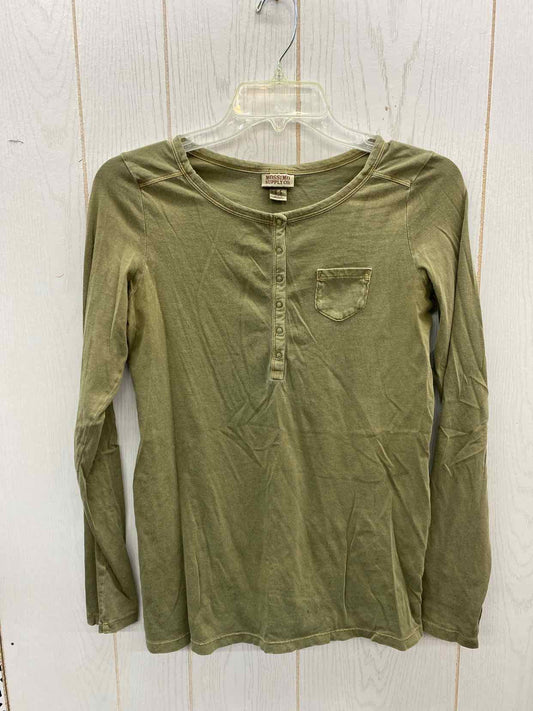 Mossimo Olive Junior Size Small Shirt